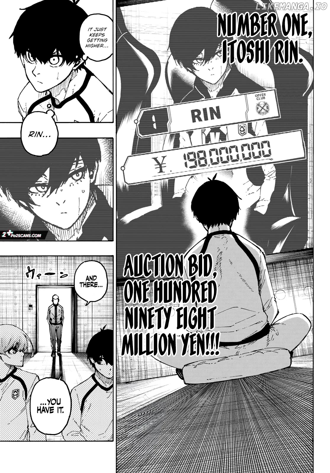 Blue Lock Chapter 246 image 07